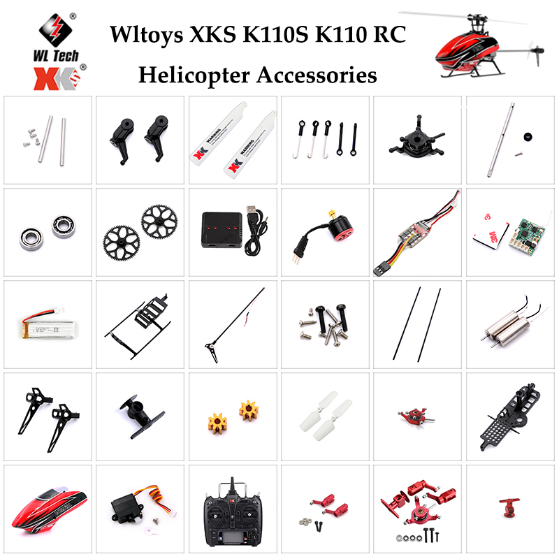 Rc Helicopter Blade - Wltoys XK K110S RC Helikopter Pisau