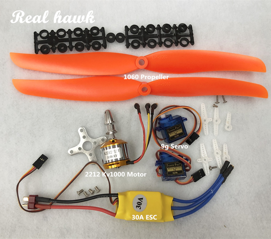 Rc Helicopter Parts - 2212 A2212 1000KV Motor tanpa sikat