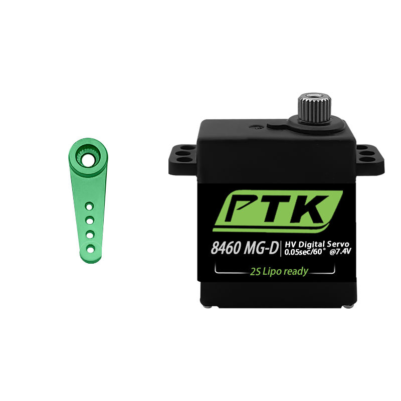 Rc Helicopter Servo - PTK 8460 MG-D9g Servo Digital Metal
