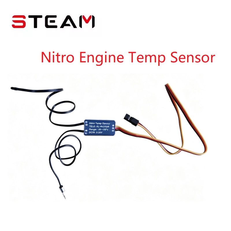Rc Helicopter Nitro - Sensor Suhu Mesin Nitro Gyro Rotorflight
