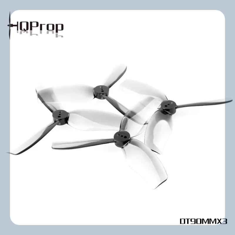 HQProp Baling-Baling 3 Bilah 3 - Rc Helicopter Blade ulasan dan harga