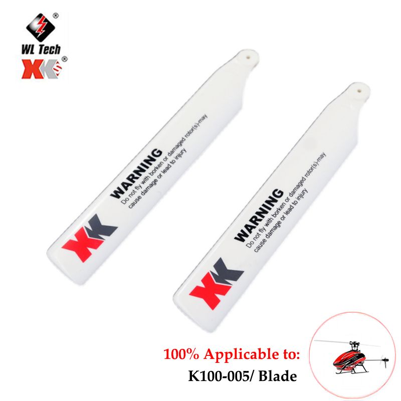 Wltoys XK K110S RC Helikopter  - Rc Helicopter Blade ulasan dan harga