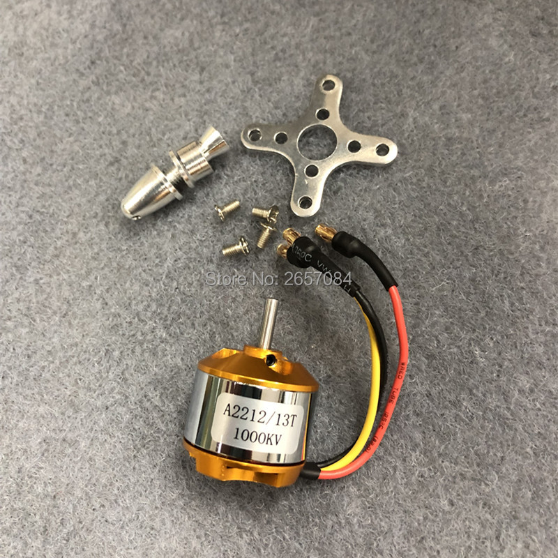 2212 A2212 1000KV Motor tanpa  - Rc Helicopter Parts ulasan dan harga