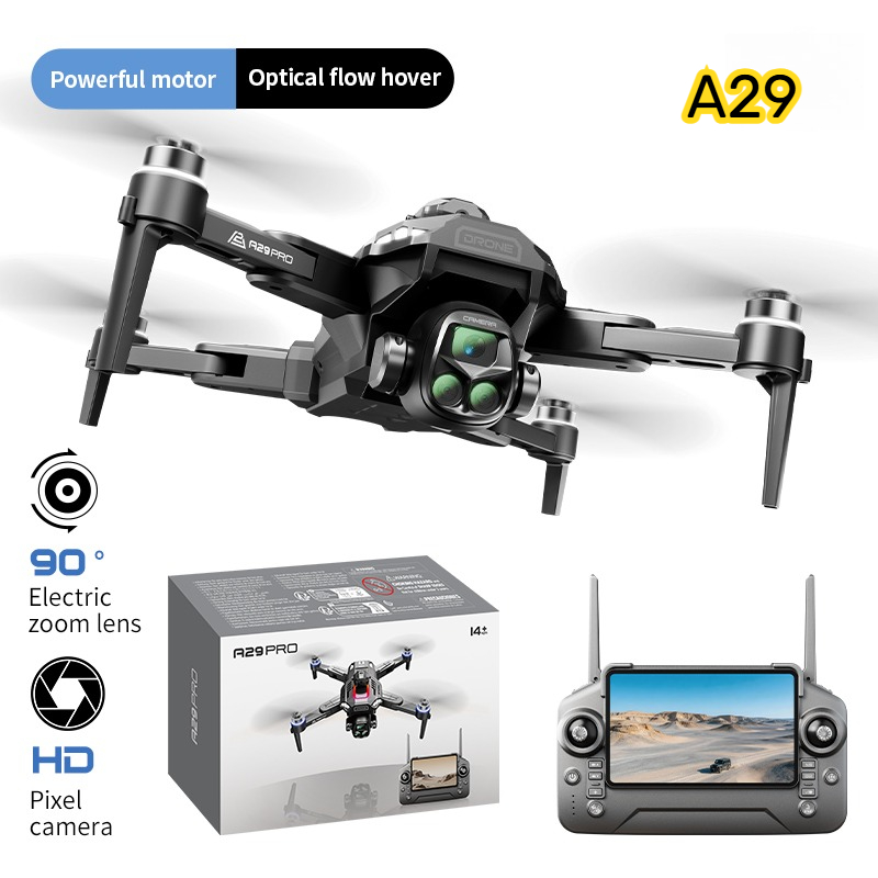 Drone RC FPV Quadcopter A29 Ga - Rc Helicopter Case ulasan dan harga