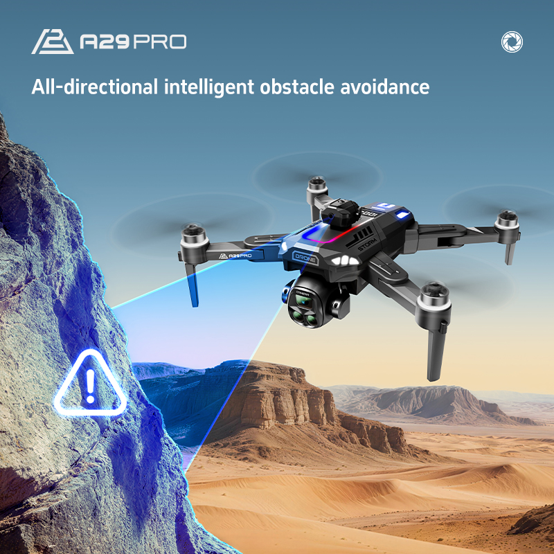 Drone RC FPV Quadcopter A29 Ga - Rc Helicopter Case ulasan dan harga