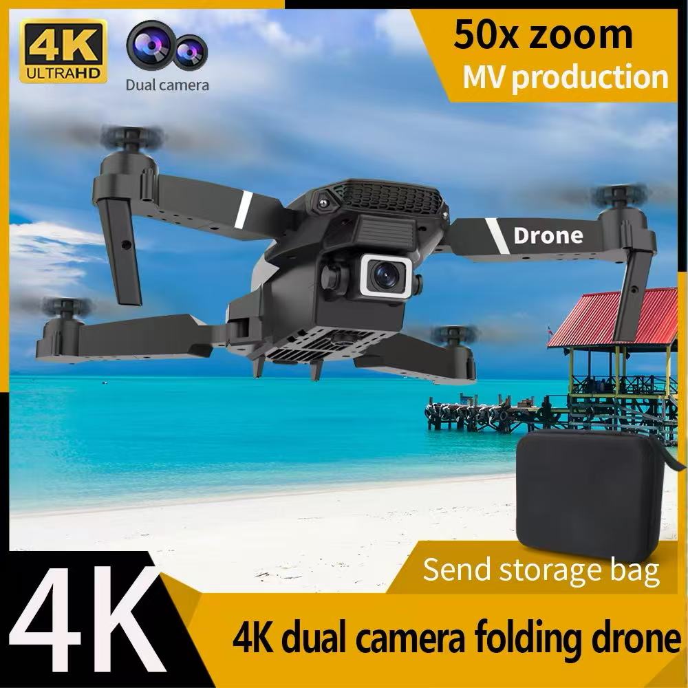 Drone Profesional E88 Kamera H - Rc Helicopter Charger ulasan dan harga