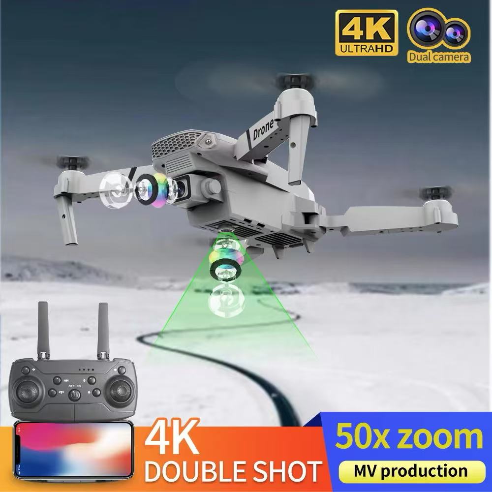 Drone Profesional E88 Kamera H - Rc Helicopter Charger ulasan dan harga