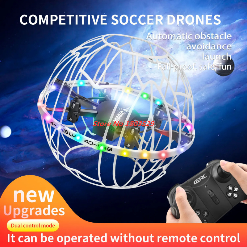 Drone RC dengan Perlindungan P - Rc Helicopter Gas ulasan dan harga