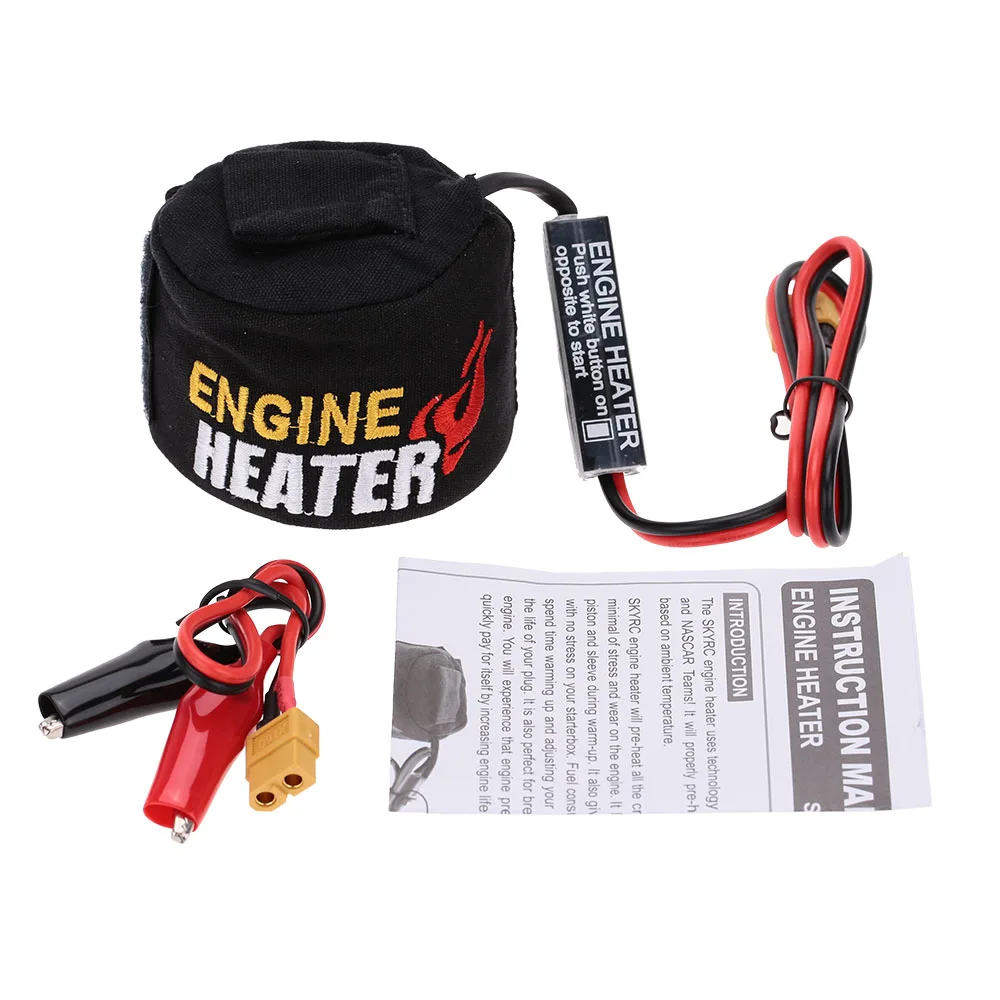 Pemanas Mesin SKYRC 600066 12V - Rc Helicopter Nitro ulasan dan harga