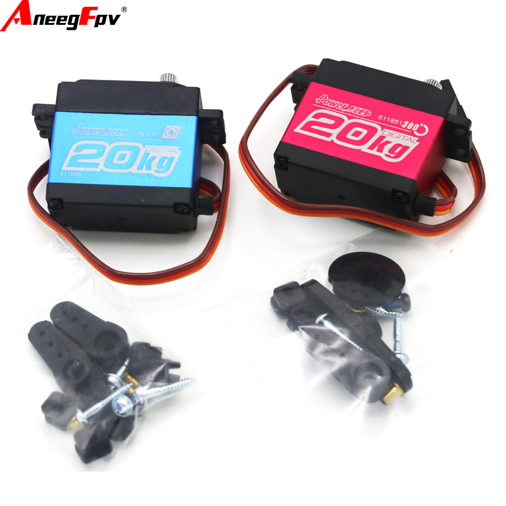 Power HD LW-20MG LF-20MG Tahan - Rc Helicopter Servo ulasan dan harga
