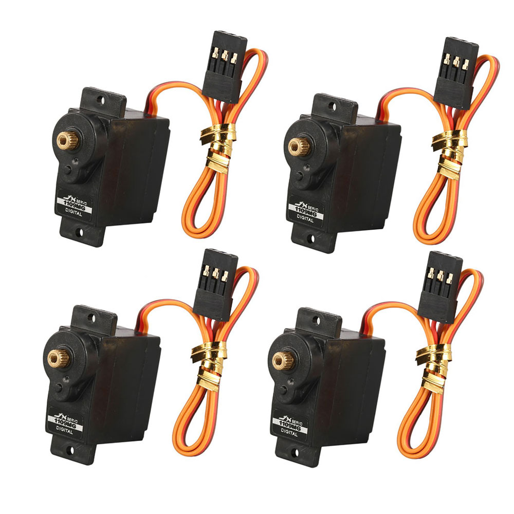 1/2/4 Buah JX Servo PDI-1109MG - Rc Helicopter Mini ulasan dan harga