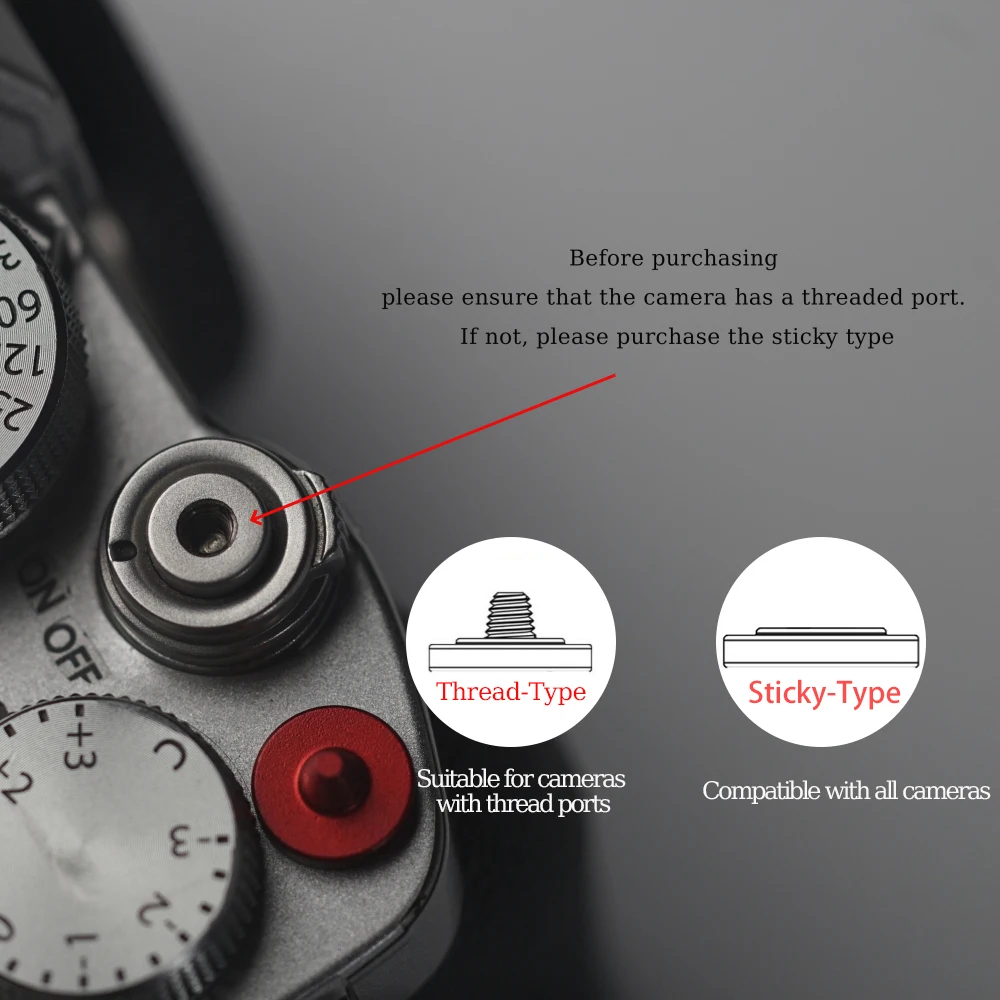 Penutup Tombol Shutter Hot Sho - Canon Camera Eos R50 ulasan dan harga