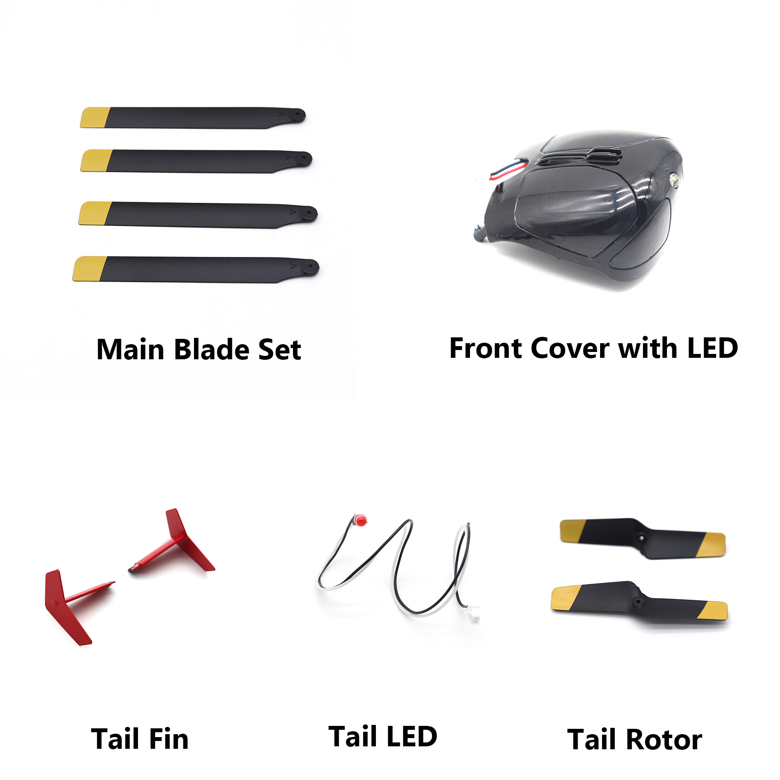 Bagian Asli untuk C159 EC-135  - Rc Helicopter Remote Control ulasan dan harga