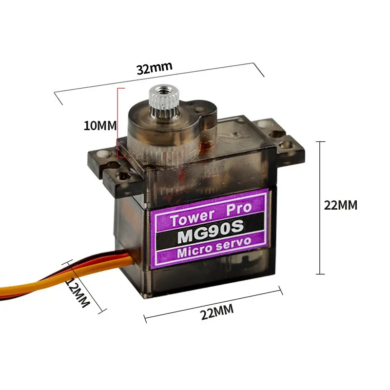 SG90/MG90S 9G Servo Digital Mi - Rc Helicopter Battery ulasan dan harga