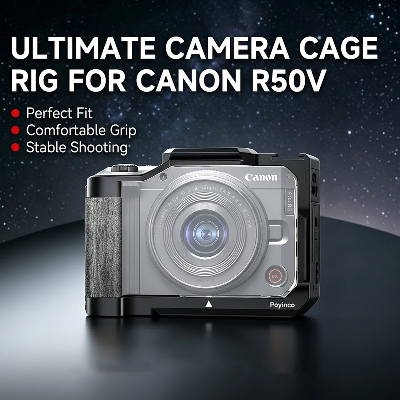 Cage Kamera dari Aluminium All - Canon Camera Eos R50 ulasan dan harga