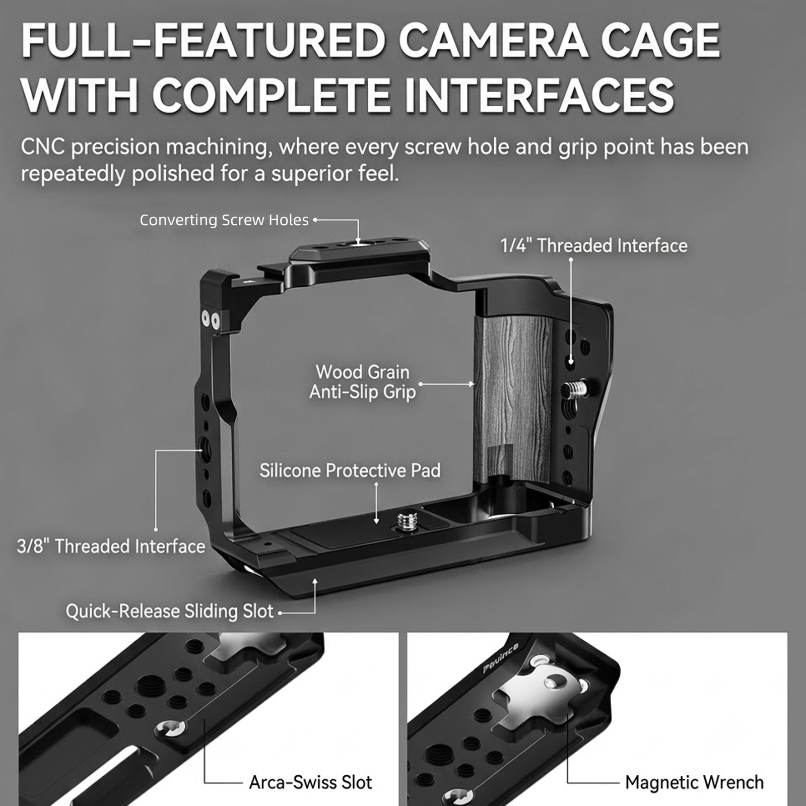 Cage Kamera dari Aluminium All - Canon Camera Eos R50 ulasan dan harga
