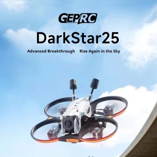 Tanpa Baterai GEPRC Darkstar 2 - Rc Helicopter Case ulasan dan harga