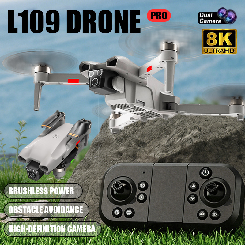 Drone Baru L017 Pro Brushless  - Rc Helicopter Charger ulasan dan harga