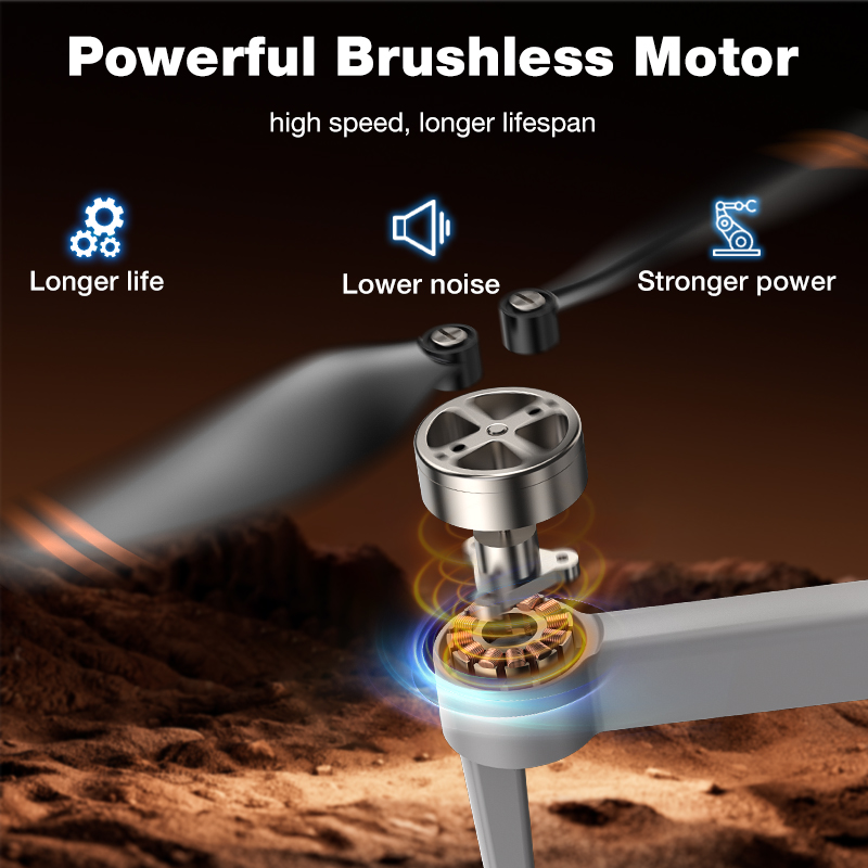 Drone Baru L017 Pro Brushless  - Rc Helicopter Charger ulasan dan harga