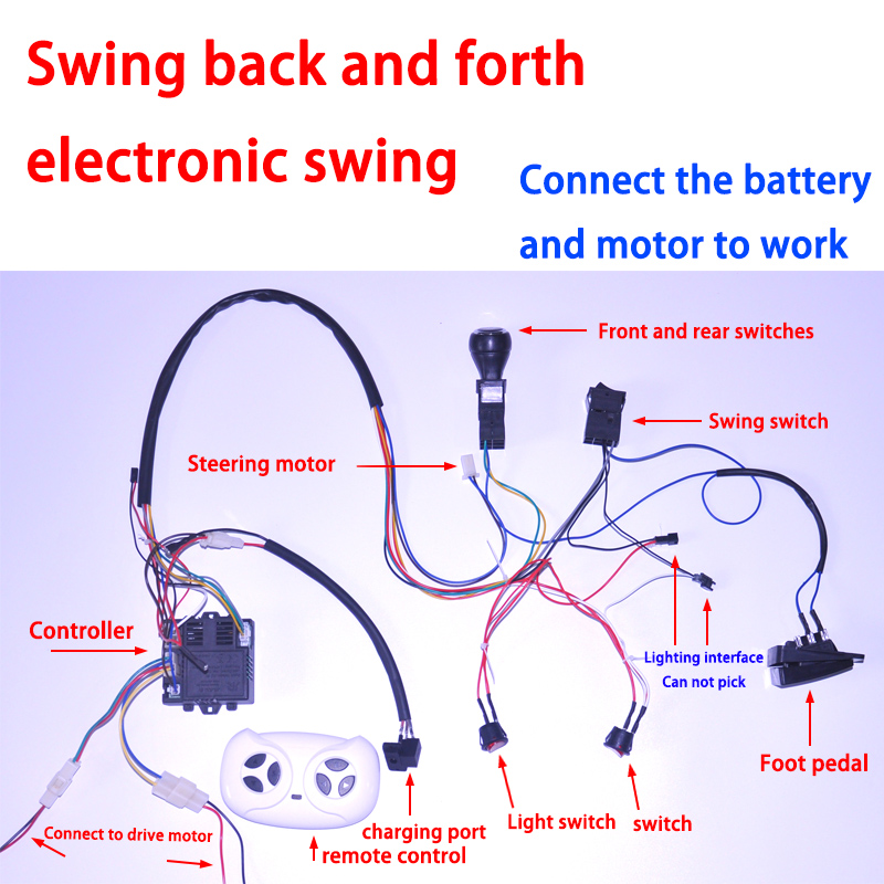 12V 24V Set Kit harnes kabel p - Rc Helicopter Blade ulasan dan harga