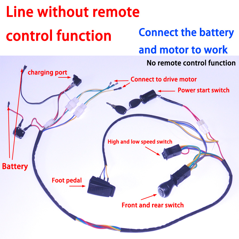 12V 24V Set Kit harnes kabel p - Rc Helicopter Blade ulasan dan harga