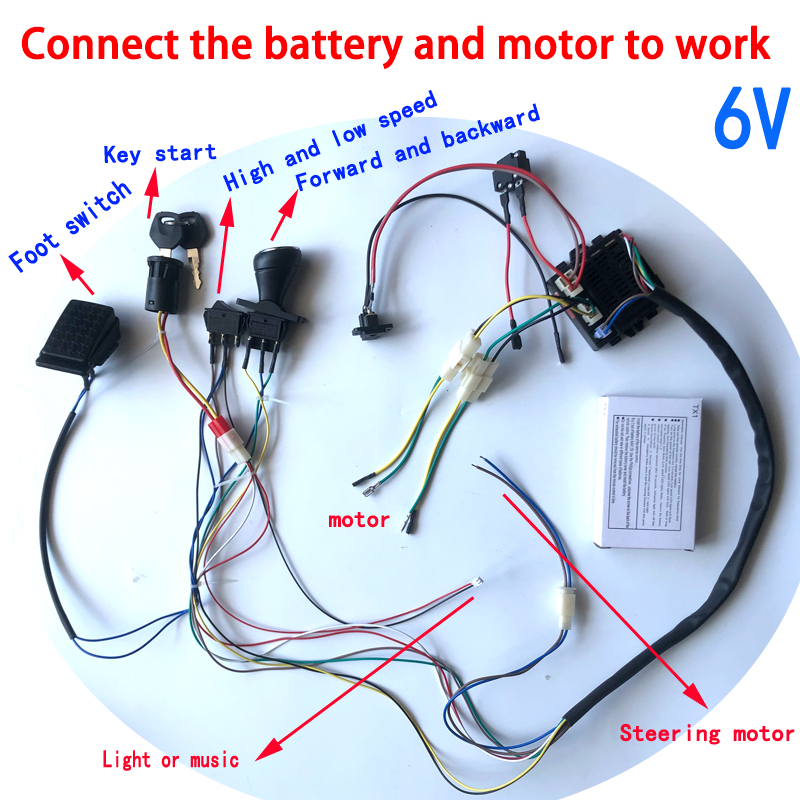 12V 24V Set Kit harnes kabel p - Rc Helicopter Blade ulasan dan harga