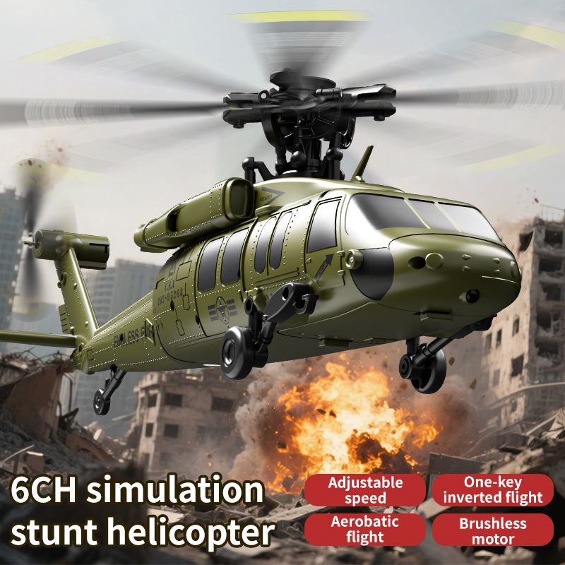 Helikopter RC Brushless U9901  - Rc Helicopter Large ulasan dan harga